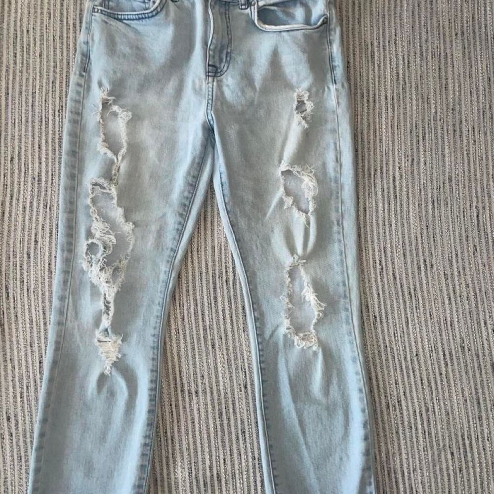 Forever-21 Women's Blue Jeans